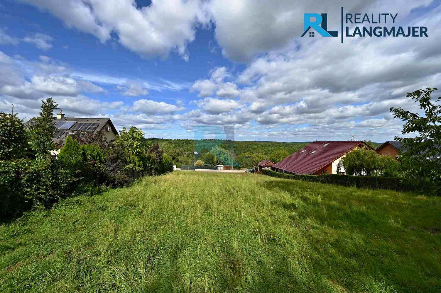Prodej stavebního pozemku 972 m²