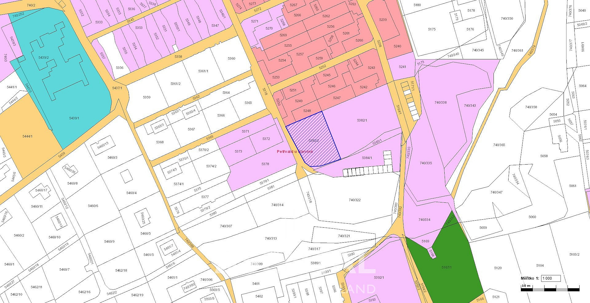 Prodej stavebního pozemku 1 339 m² – fotografie 2