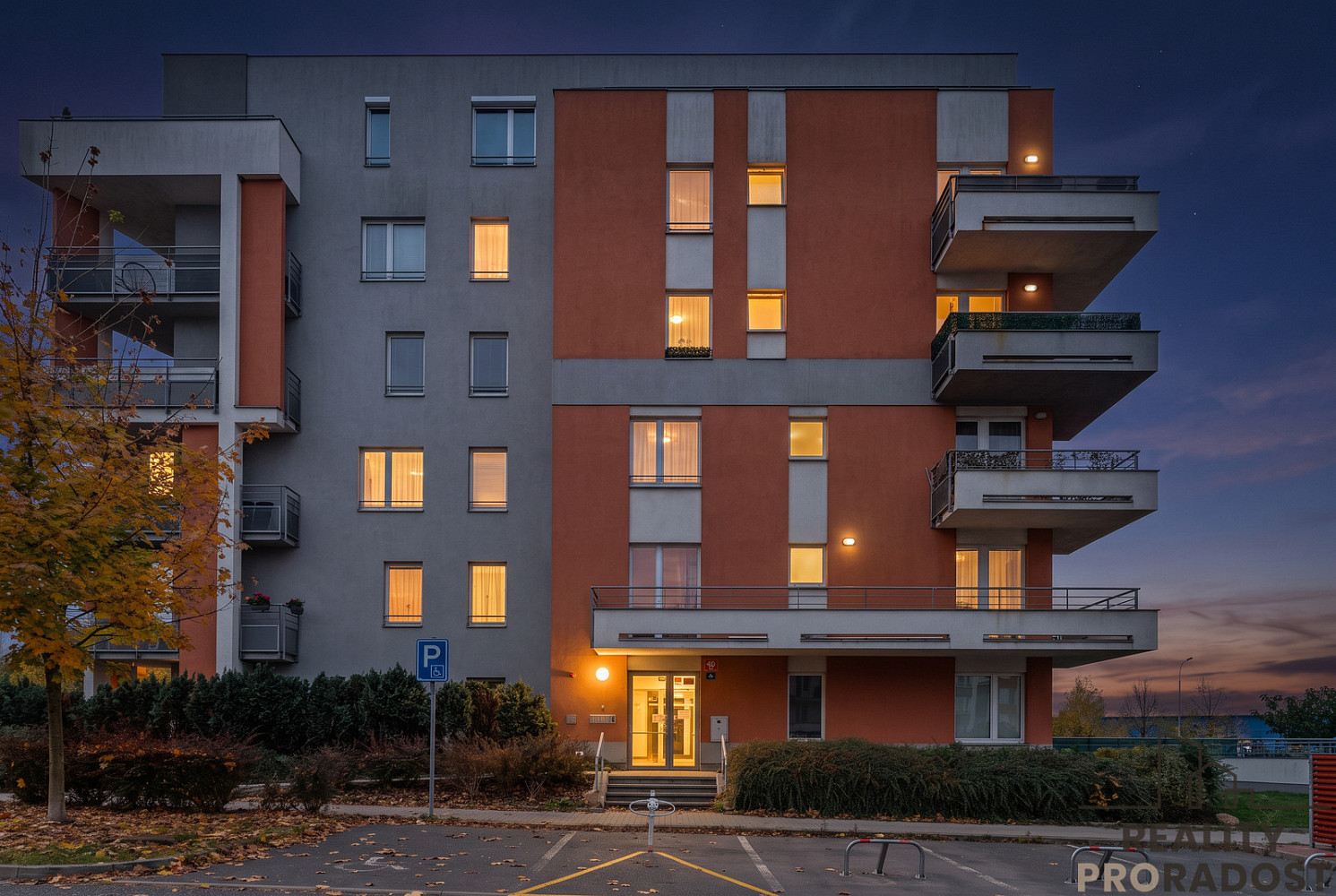 Pronájem bytu 2+kk 55 m²