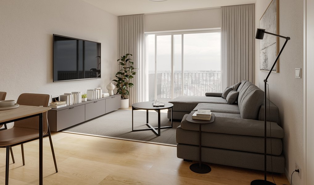 Prodej bytu 2+kk 51 m², Pardubice – náhled fotky 3