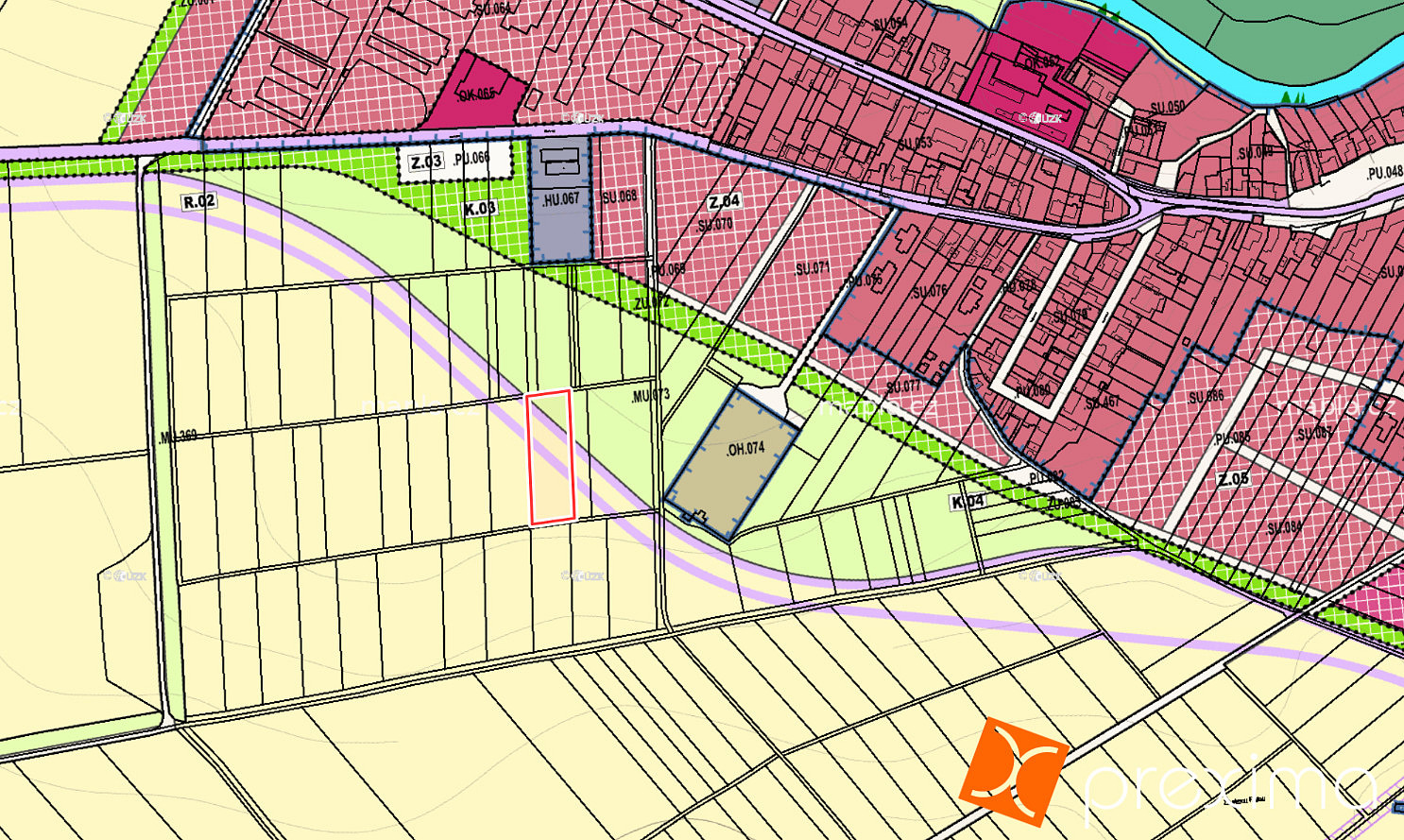 Prodej komerčního pozemku 1 396 m² – fotografie 2
