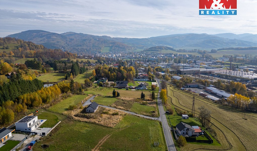 Prodej stavebního pozemku 988 m², Jeseník – náhled fotky 2