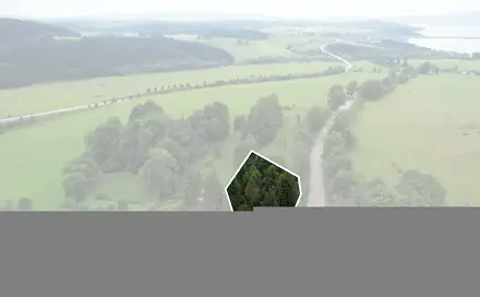 Prodej stavebního pozemku 656 m², Černá v Pošumaví - Mokrá, okres Český Krumlov