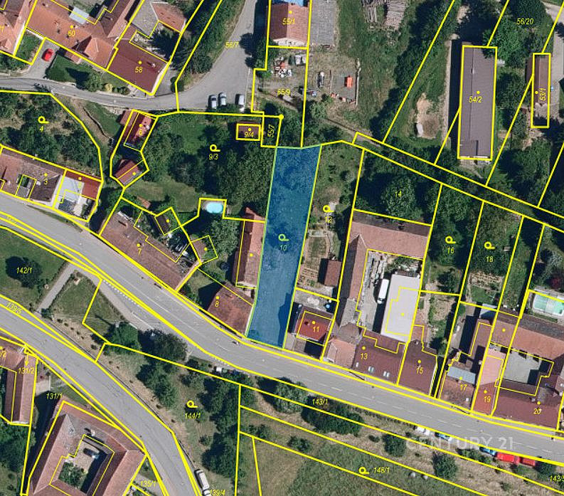 Prodej stavebního pozemku 627 m² – fotografie 4