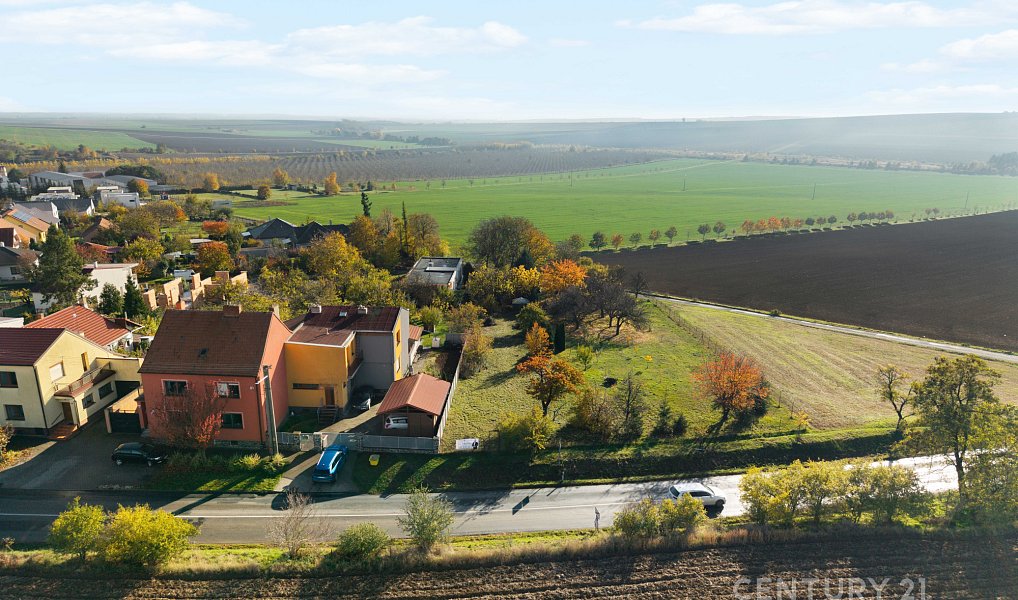 Prodej stavebního pozemku 650 m², Ořechov – náhled fotky 10