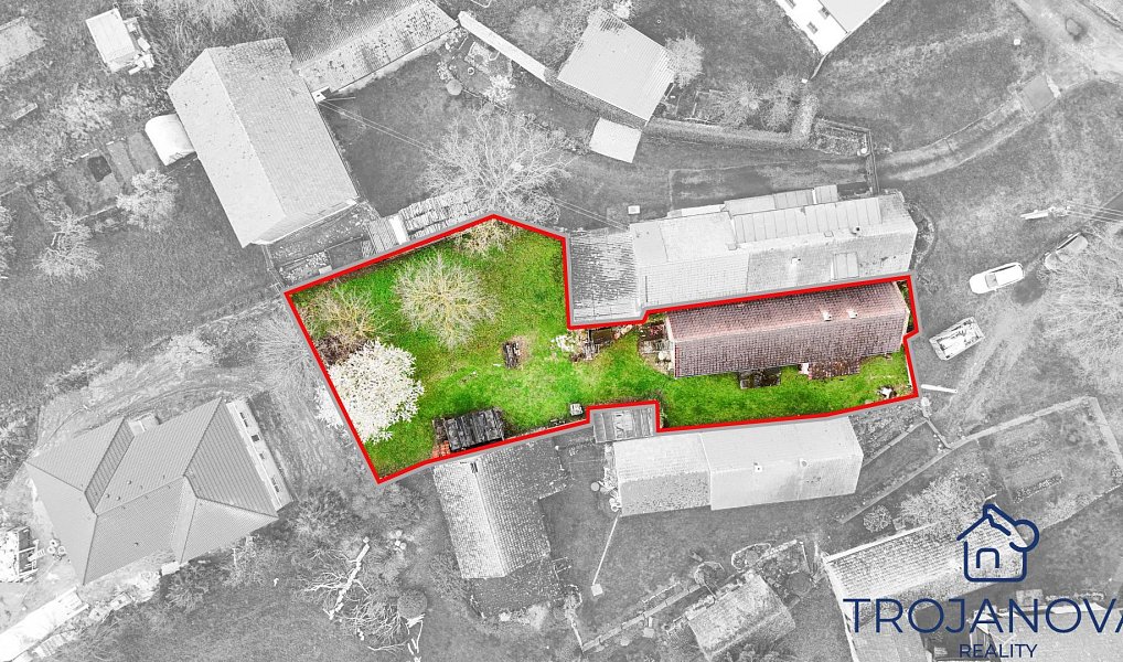 Prodej stavebního pozemku 941 m², Tehov – náhled fotky 6