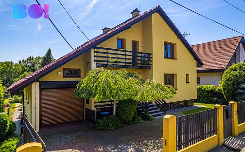 Prodej domu 292 m² s pozemkem 1 140 m², Žukovská, Český Těšín - Dolní Žukov, okres Karviná
