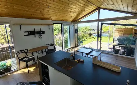 Pronájem domu (jiného typu) 57 m² s pozemkem 390 m², Náchod - Jizbice