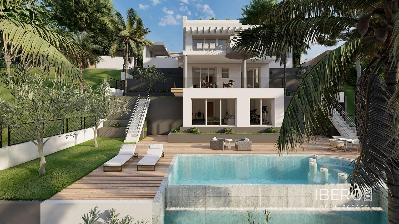 Casa 4+kk – Mijas, Urbanización Santa Rosa, Las Lomas de Mijas - Vista 4