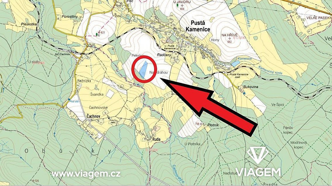 Pole 17 512 m², Podíl 28 % o výměře 4 864 m² – pohled 3