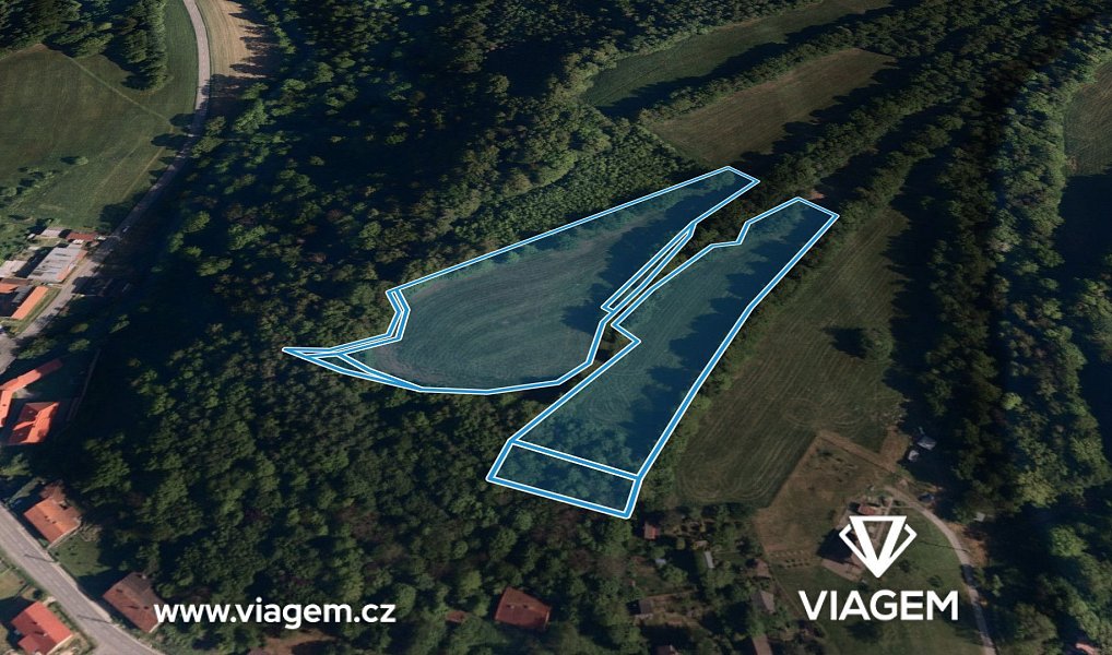 Prodej pole 4 650 m², Metylovice – náhled fotky 2
