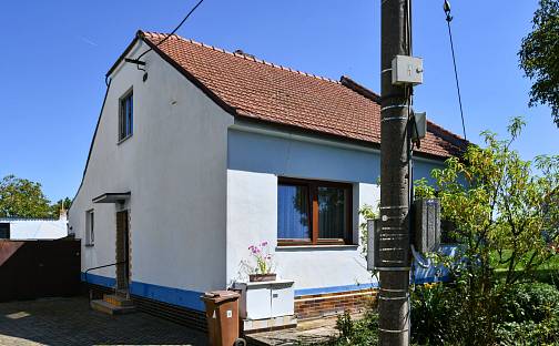 Prodej domu 154 m² s pozemkem 969 m², Velešovice, okres Vyškov