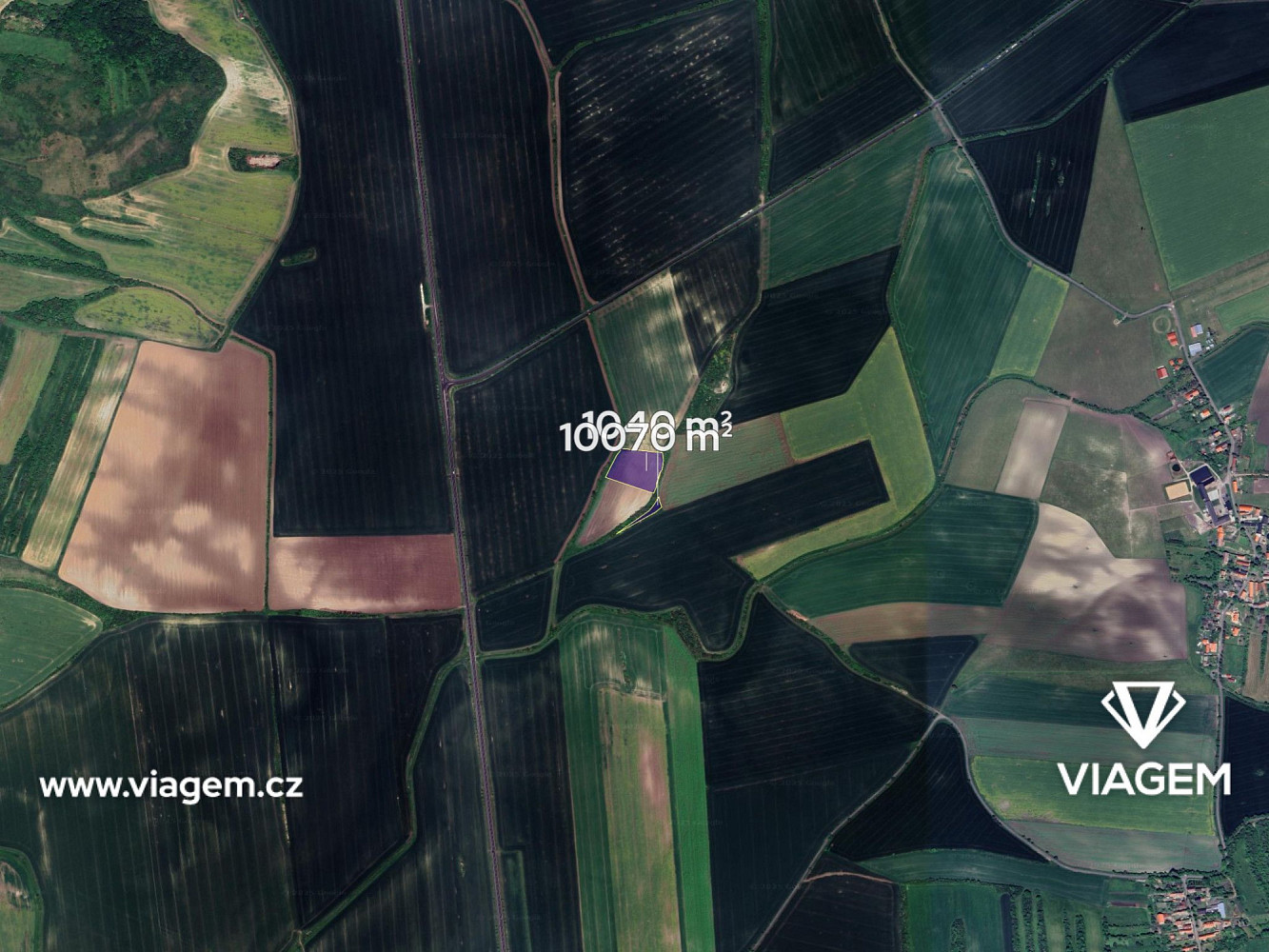 Prodej pole 1 388 m² – fotografie 3