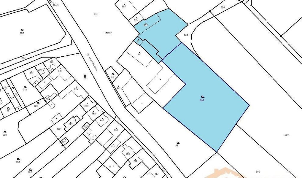 Prodej stavebního pozemku 5 475 m², Prostějov – náhled fotky 3
