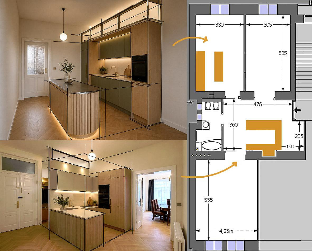 Prodej bytu 3+kk 82 m² – fotografie 4