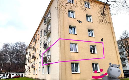 Prodej bytu 3+1 61 m², Čs. armády, Rožnov pod Radhoštěm, okres Vsetín