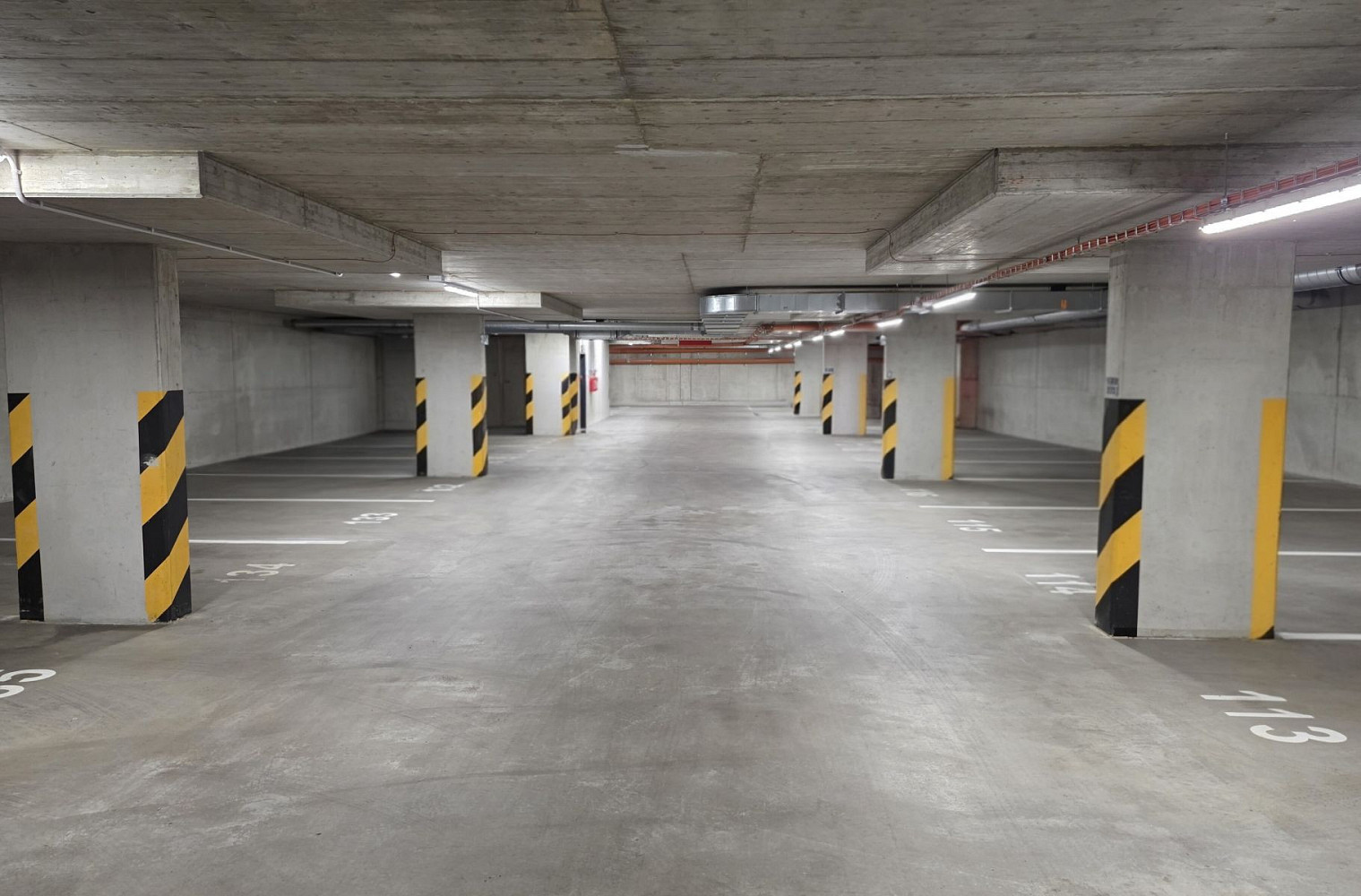 Pronájem garážového stání 13 m2, Aloise Rašína, Olomouc - Řepčín – fotografie 4