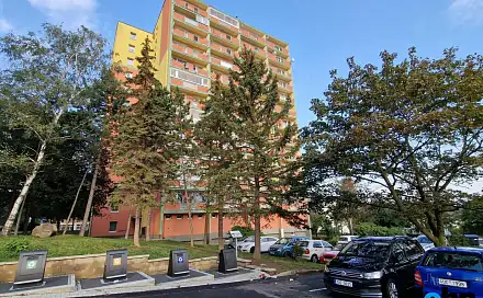 Prodej bytu 1+1 32 m², Bezejmenná, Bílina - Pražské Předměstí, okres Teplice