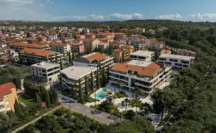 Prodej bytu atypického 39 m², Medulin, Istarska županija, Chorvatsko