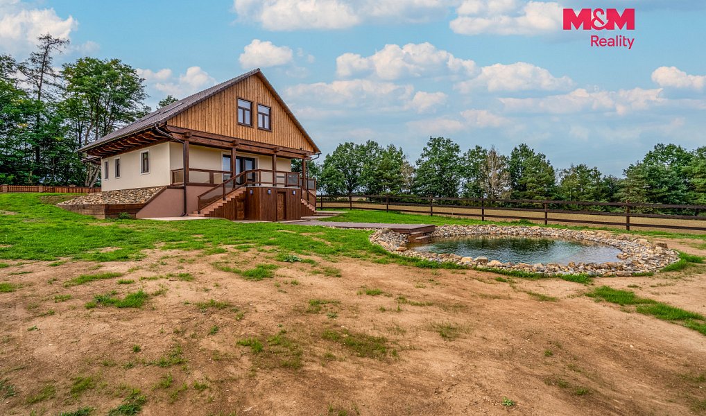 Prodej domu 221 m² s pozemkem 1 624 m², Trhový Štěpánov – náhled fotky 2