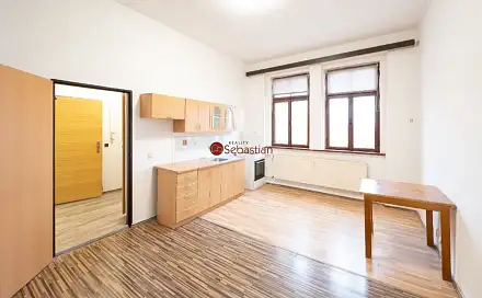 Pronájem bytu 1+1 51 m²