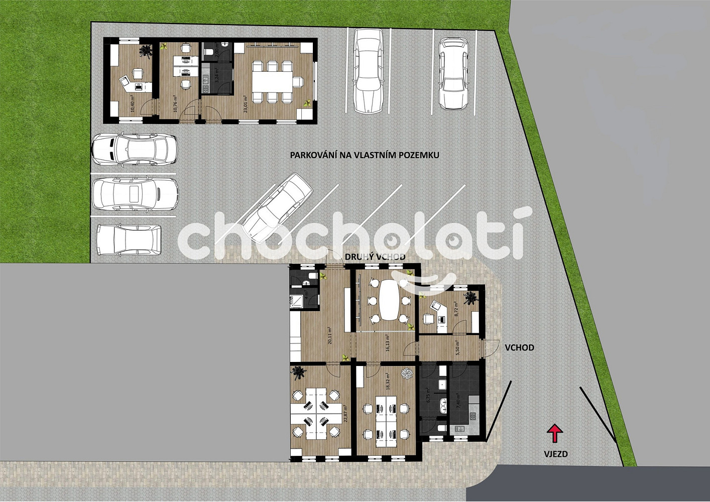 Pronájem kanceláře 157 m² — photo 3