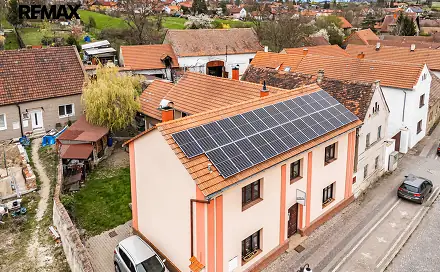 Prodej domu 300 m² s pozemkem 538 m², 5. května, Byšice, okres Mělník