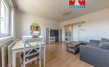 Prodej bytu 2+1 53 m², Velké Hamry, okres Jablonec nad Nisou