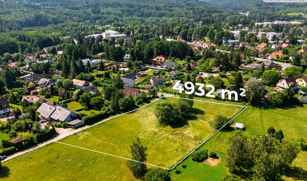 Prodej stavebního pozemku 2 466 m², Kamenice – náhled fotky 8