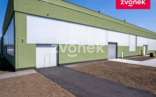 Pronájem výrobních prostor 945 m², Samostatnost, Holešov, okres Kroměříž