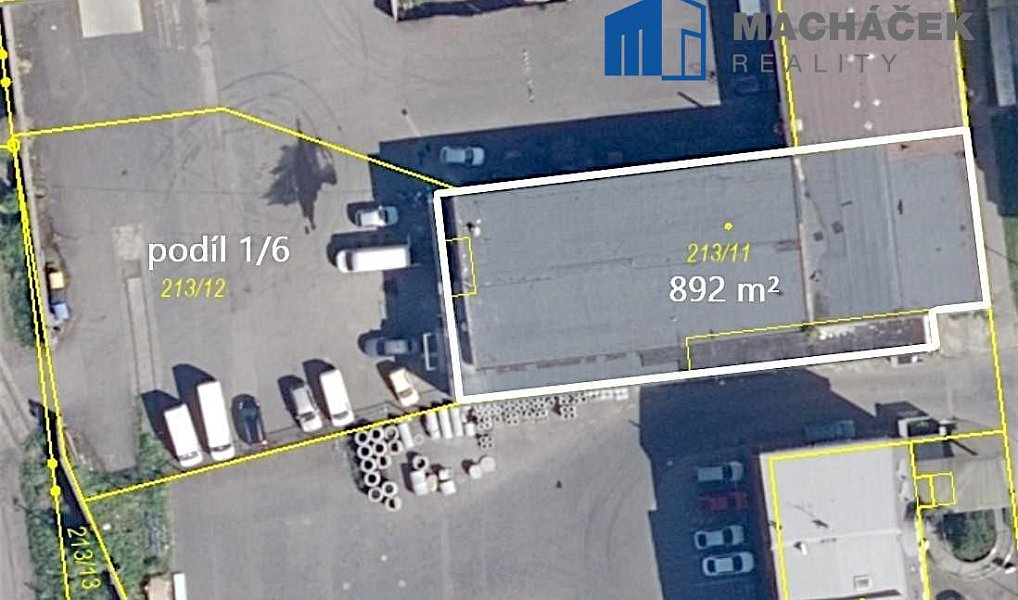 Prodej skladovacích prostor 892 m², Ústí nad Labem – náhled fotky 3