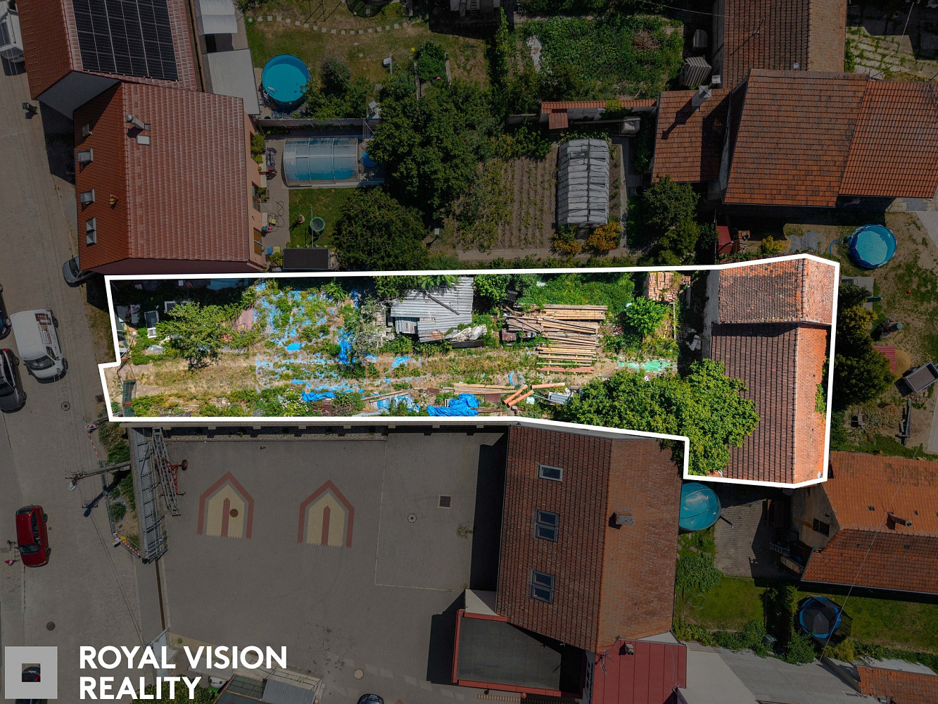 Prodej stavebního pozemku 627 m² – fotografie 2