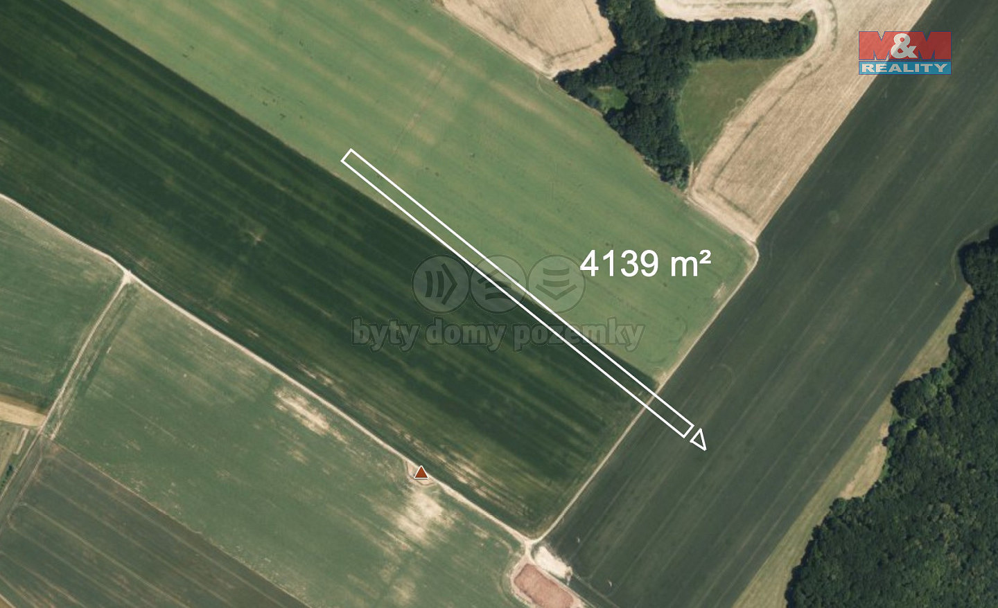 Prodej pole 10 112 m²
