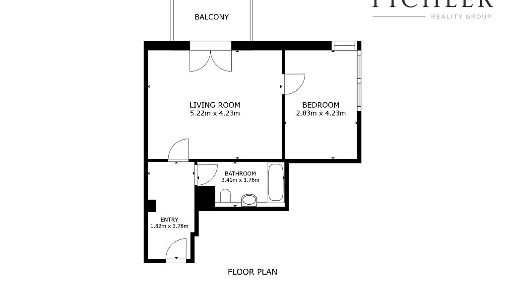 Prodej bytu 2+kk 46 m², Praha – náhled fotky 3