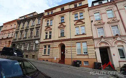 Pronájem bytu 1+1 42 m², Příkrá, Děčín - Děčín II-Nové Město