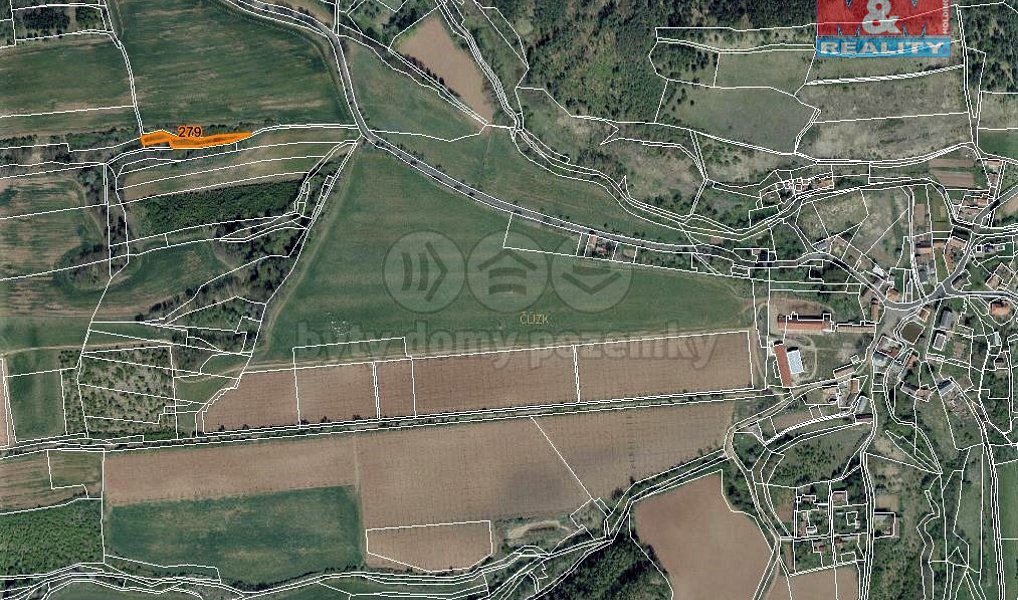 Prodej lesa 1 477 m², Tuchořice – náhled fotky 5