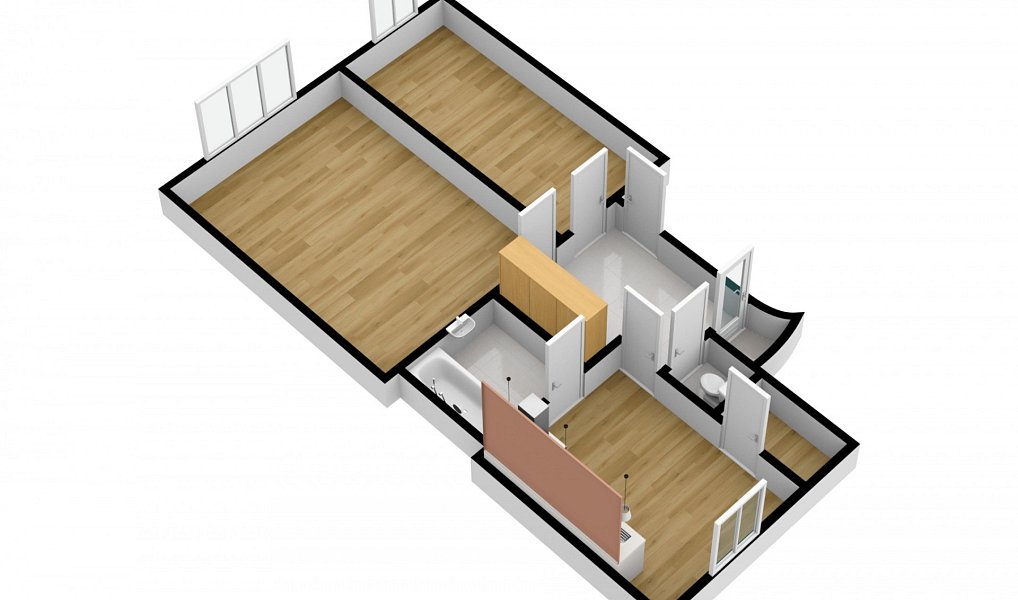 Pronájem bytu 2+1 59 m², Praha – náhled fotky 5