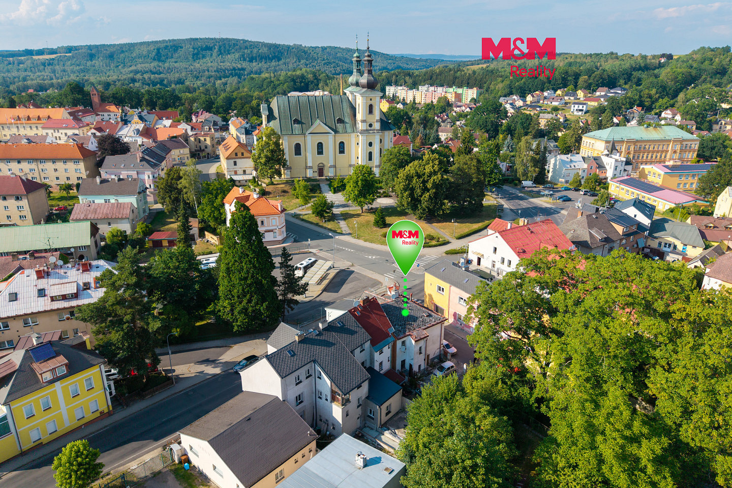 Prodej domu 206 m² s pozemkem 175 m²