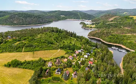Prodej komerčního pozemku 469 m², Milešov, okres Příbram