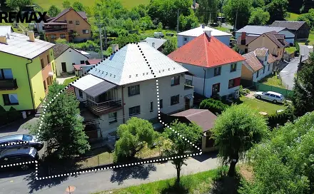 Prodej domu 140 m² s pozemkem 326 m², Trnava, okres Zlín