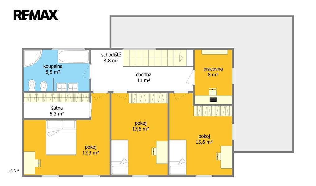 Prodej domu 200 m² s pozemkem 505 m², Brno – náhled fotky 18