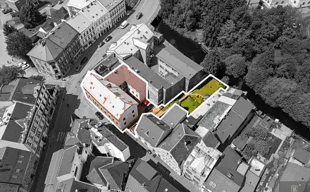 Prodej domu 630 m² s pozemkem 783 m², Krajířova, Turnov, okres Semily