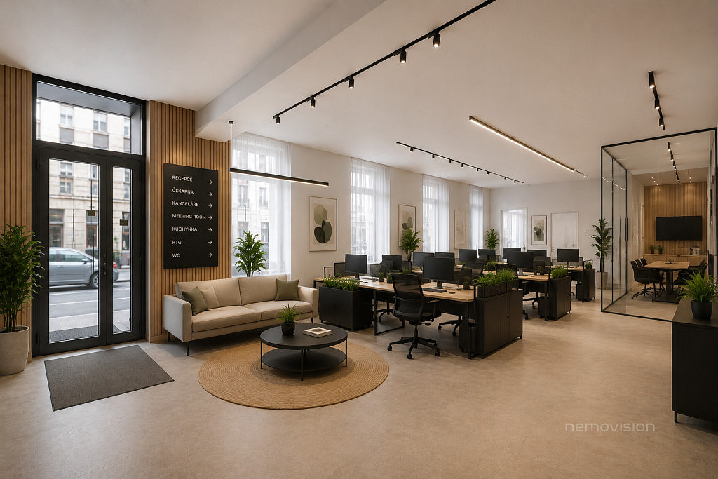 Prodej obchodních prostor 187 m²