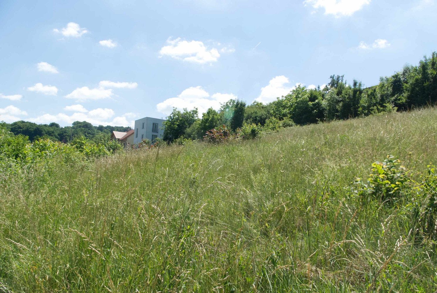 Prodej stavebního pozemku 512 m² Boněcko II, Zlín - Příluky – pohled 5