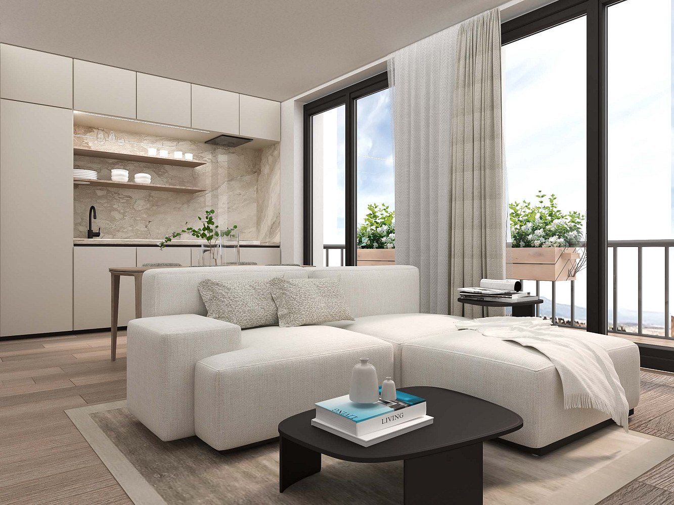 Prodej bytu 3+kk 83 m²