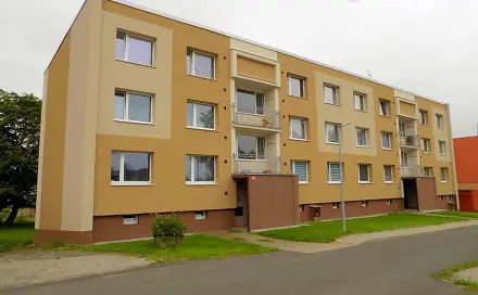 Pronájem bytu 2+1 54 m², Příbramská, Verneřice, okres Děčín