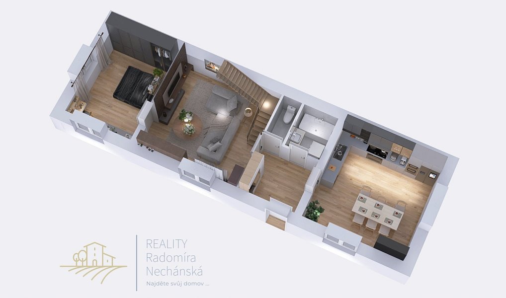 Prodej domu 130 m² s pozemkem 490 m², Rožďalovice – náhled fotky 4