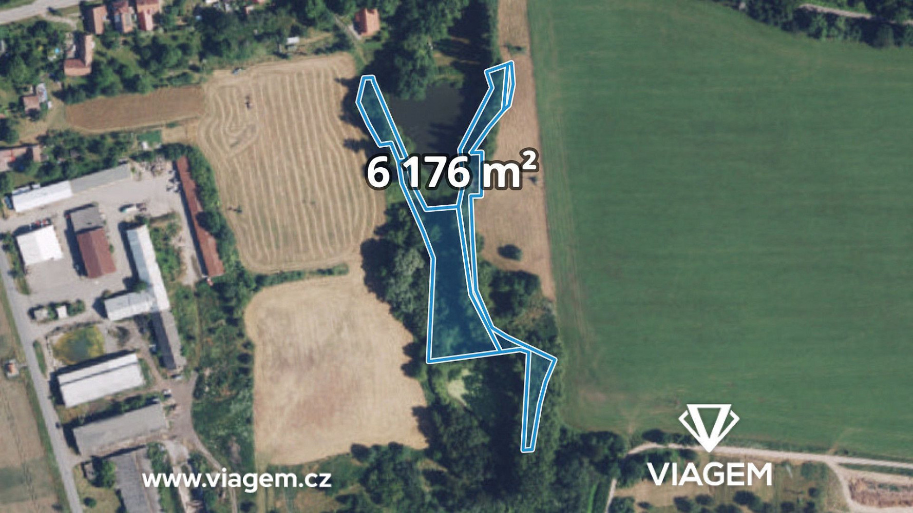 Prodej pole 617 m²