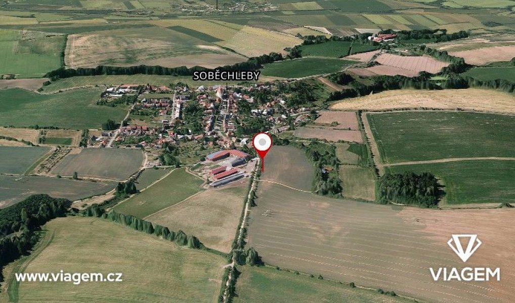 Prodej pole 2 540 m², Soběchleby – náhled fotky 4