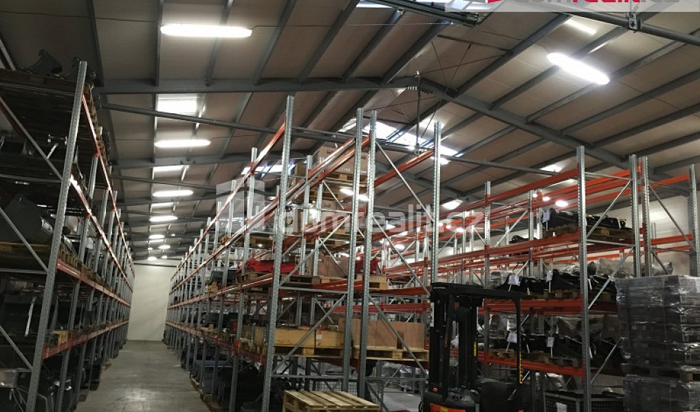Pronájem výrobních prostor 1 421 m², České Velenice – náhled fotky 4
